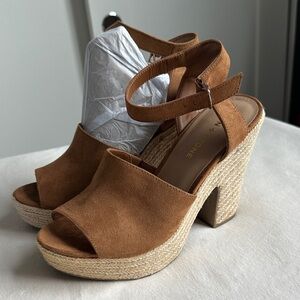 Platform Wedge Sandals